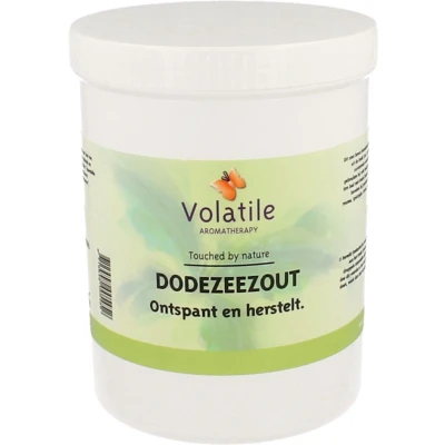Afbeelding van Volatile Dode Zeezout 1000gr