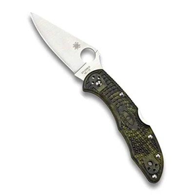 Afbeelding van Spyderco Zakmes Delica 4 Lightweight Zome VG 10 PE