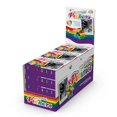 Afbeelding van Spencer &amp; Fleetwood Rainbow Peppermint Peckers Snoepgoed