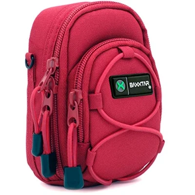 Afbeelding van Baxxtar Redstar V3 cameratas voor digitale compactcamera&#039;s rood