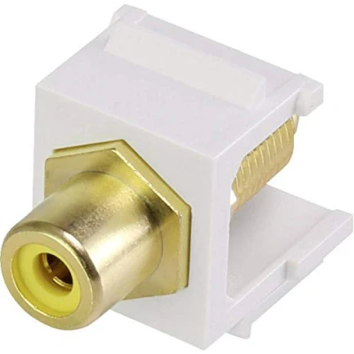 Afbeelding van Renkforce RF KS RCAFG Cinch inbouwmodule Keystone