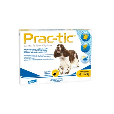 Afbeelding van Prac tic M (11 22 kg) 3 pipetten