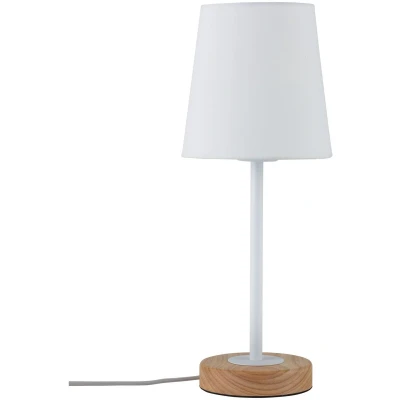 Afbeelding van Paulmann Neordic LED tafellamp Stellan 20W E27 wit