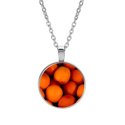 Afbeelding van Ketting Glas Pruimen
