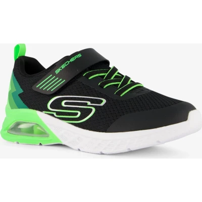 Afbeelding van Skechers Microspec Max II sneakers airzool groen Maat 35