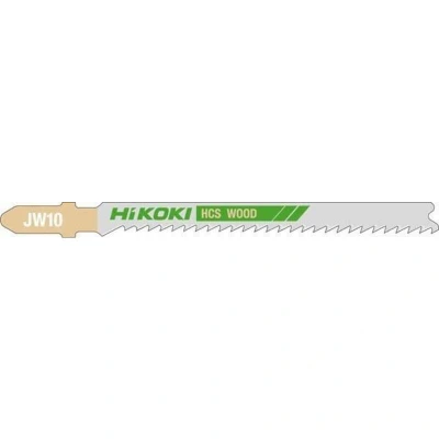 Afbeelding van Hikoki Accessoires Decoupeerzaagbladen Jw10 (25 Stuks) 750183