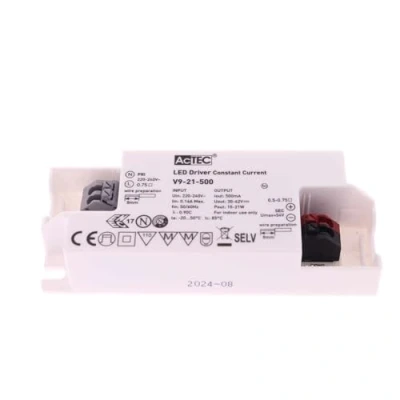 Afbeelding van LED driver DC constante stroom 500mA 30V 42VDC voor de stroomvoorziening van max. 21W