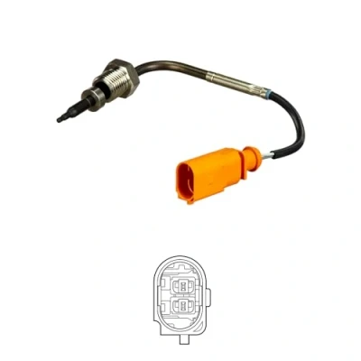 Afbeelding van Delphi Diesel Sensor uitlaatgastemperatuur TS30155