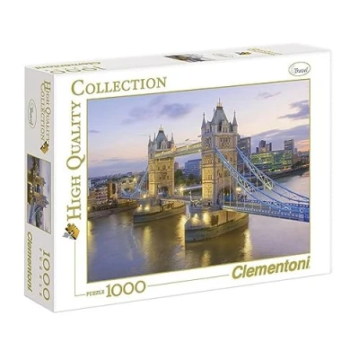 Afbeelding van Clementoni Tower Bridge Jigsaw Puzzle (1000 Pieces)