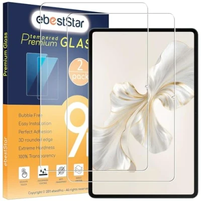 Afbeelding van ebestStar {2 Stuks} Gehard glas voor Honor Pad 9, Screen Protector Cover, Schermbeschermer Tempered Glass
