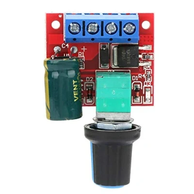 Afbeelding van Akozon 5V 28V 5A 90W DC Motor Speed ​​Control Switch Controller (PWM) Voltregelaar LED dimmer