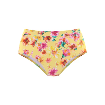 Afbeelding van Sunseeker Bikinibroekje, Dames, Maat: 34, Gelb bedruckt