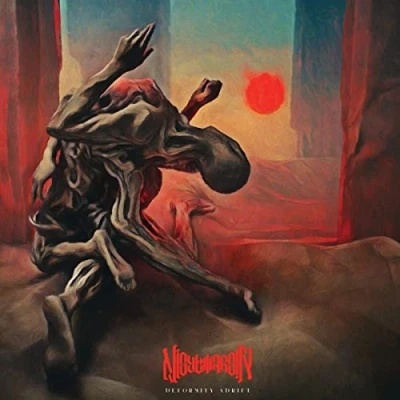 Afbeelding van Nightmarer Deformity Adrift (CD)