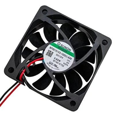 Afbeelding van Sunon 12V DC 0,58W 60x60x15mm 29,9m3/h 3000U / min MF60151V31000UA99