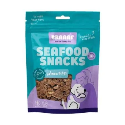Afbeelding van Braaaf Salmon bites 70 gram