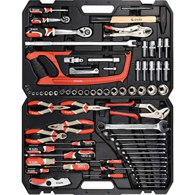 Afbeelding van Yato YT 38911 79 Delige 1/2&quot; XXL Gereedschapsset,rood