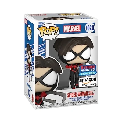 Afbeelding van Funko Pop! Marvel Spider Woman Mattie Franklin #1020 Exclusive Beyond Amazing Collection