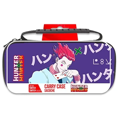 Afbeelding van Hunter X Hisoka Console Tas Geschikt voor Nintendo Switch en OLED Paars