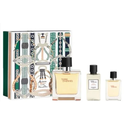 Afbeelding van Hermes Terre D&#039;Hermes Giftset Heren 1ST
