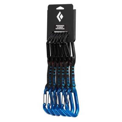 Afbeelding van Black Diamond Hotforge Hybrid Quickpack 6 pack klimsetjes Blauw
