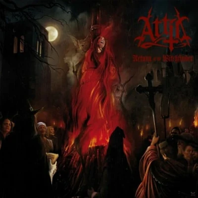 Afbeelding van Attic Return of the Witchfinder (LP)
