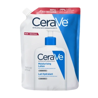 Afbeelding van CeraVe Hydraterende melk Navulling voor de droge tot zeer huid 473ml