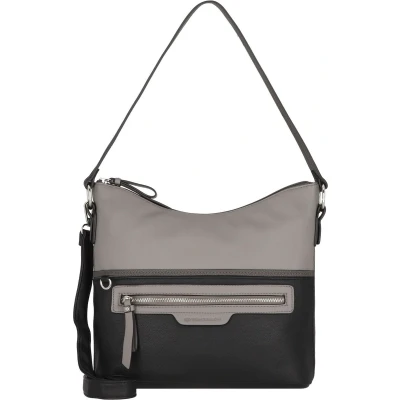 Afbeelding van TOM Tailor JULE Handtas, Dames, Maat: One Size, Mixed black