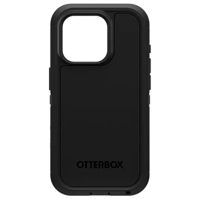 Afbeelding van Apple iPhone 15 Pro Max MagSafe Hoesje Kunststof OtterBox Hardcase/Backcover Zwart Telefoonhoesje