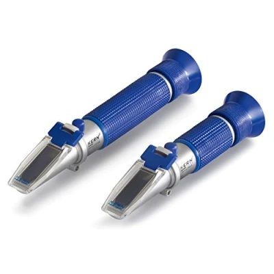 Afbeelding van KERN Analoge refractometer ORA 3AB (voor bierbrouwen/alcoholproductie, meetbereiken 0 32% 1,000 1,130 sgW, verdeling 0,2 ‰ 0,001 sgW)