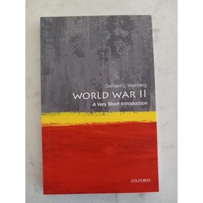 Afbeelding van World War II: A Very Short Introduction