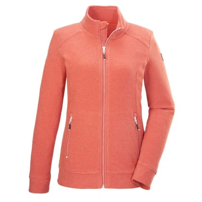 Afbeelding van Killtec fleecevest koraalrood