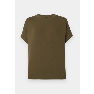 Afbeelding van Vero Moda Vmhali Tshirt basic, Dames, Maat: XS, Grape leaf