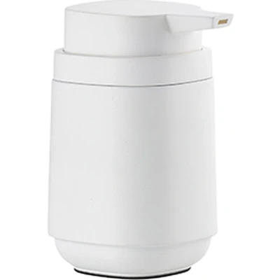 Afbeelding van Zone Denmark Time Zeepdispenser 8 x 13 cm 0,22 liter White