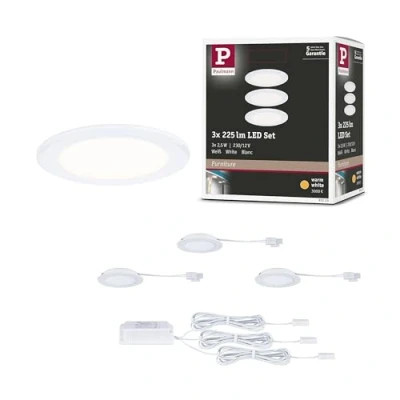 Afbeelding van Paulmann LED kastlamp 2.5 W Warmwit Wit