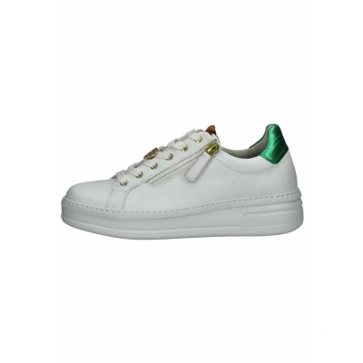 Afbeelding van Gabor Sneakers laag, Dames, Maat: 37, Weis verd apri 54 Leer