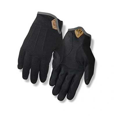 Afbeelding van Fietshandschoen Giro Men DND Wool Black M