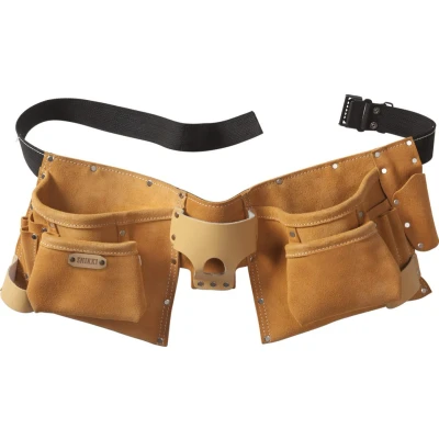 Afbeelding van Fristads Snikki Gereedschapsriem 9321 Lthr One Size, Bruin