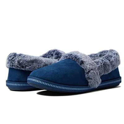 Afbeelding van Skechers Cozy Campfire Team Toasty Pantoffels Navy