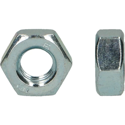 Afbeelding van PGB Europe FASTENERS Zeskantmoer Kl8 DIN 934 M12x1,25 Zn 100 st 0MF934801012001253