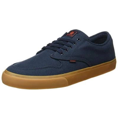 Afbeelding van Element Topaz C3 C Sneakers laag, Maat: 40.5, Navy gum Leer