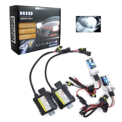 Afbeelding van Boomboost 55 W HID Xenon Kit 6000 K H4 Ballast Gloeilamp Koplamp Lamp 12 V