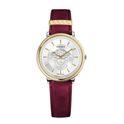 Afbeelding van Versace VE8101819 Polshorloge dames kwarts V Circle