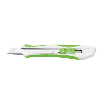 Afbeelding van Wedo 7892109 Cutter Comfortline (met softgrip inclusief 2 messen, 9 mm) groen/wit