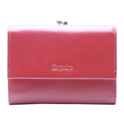 Afbeelding van Esquire Silk 02 Wallet Red