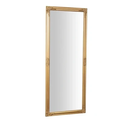 Afbeelding van Biscottini extra Large mirrors for living room 180x3x72 cm Made in Italy Long bedroom vintage gold mirror Spiegel barock