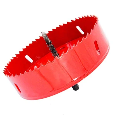 Afbeelding van Laiwei Gatzaag 137 mm, ronde frees voor het boren van gaten in hout, aluminium profielen, gipsplaten, pvc, enz.