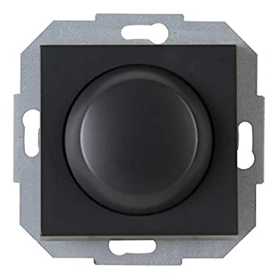 Afbeelding van Kopp Athenis 845815089 Universele dimmer met druk wisselschakelaar voor led, fase en faseafsnijding, led 3 100 watt, gloeilampen 10 250 watt