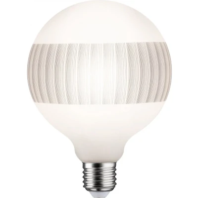 Afbeelding van Paulmann LED globe E27 G125 ringspiegel lijn 340lm 2700K dimbaar