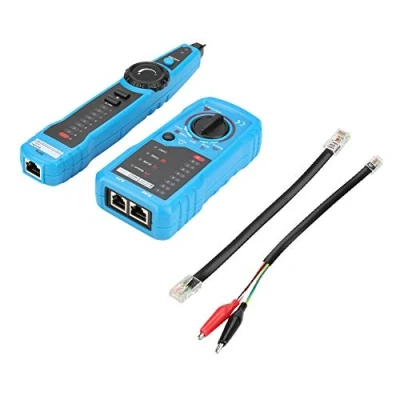 Afbeelding van Kabeltrap, RJ11 RJ45 kabeldetector kabeltester FWT11 LAN netwerkkabeltester kabelmeter telefoonkabeltester kabeltestapparaat