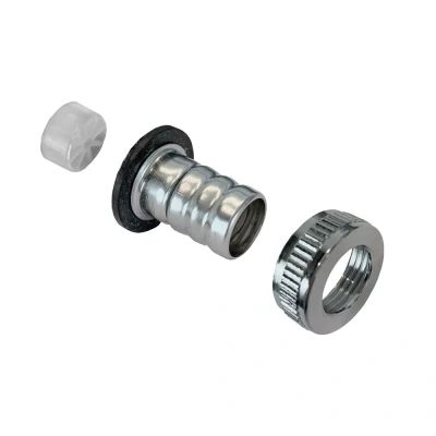 Afbeelding van Bonfix Slangwartel met straalverdeler 3/4&quot;x1&quot;